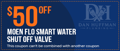 $50 off in Moen Flo Smart Water Shut Off Valve in Oroville CA and surrounding areas