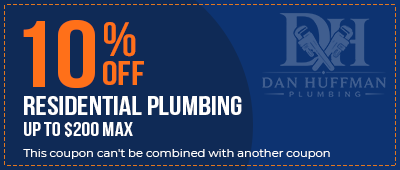 10% off in residential plumbing in Oroville CA and surrounding areas - up to $200 max