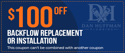 $100 off backflow replacement or installation in Oroville CA and surrounding areas