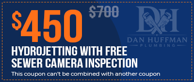 $450 for Hydrojetting with free sewer camera inspection in Oroville CA and surrounding areas