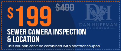 $199 for a sewer camera inspection & location in Oroville CA and surrounding areas