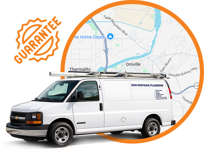 Dan Huffman Plumbing Services in Oroville CA and surrounding areas