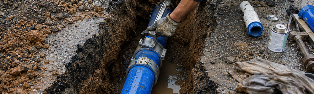 Water Line Repair in Oroville CA and surrounding areas